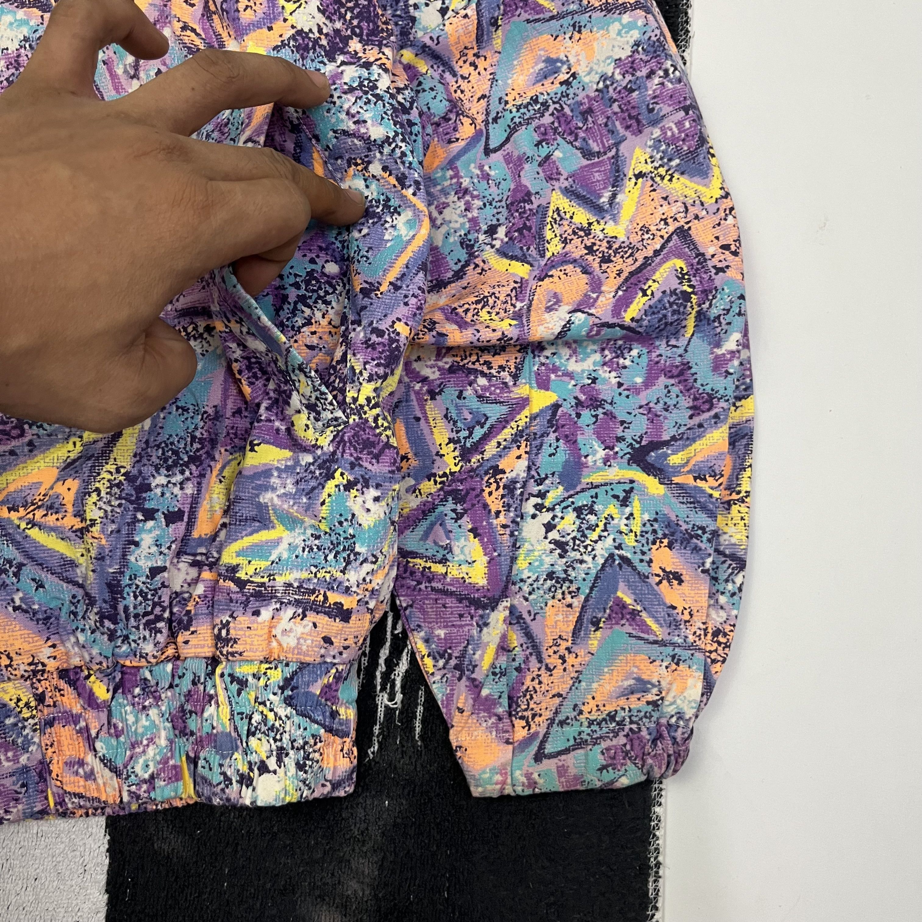 14th Addiction × Japanese Brand × Mizuno 1990s Vintage mizuno fullcolour jacket Size US M / EU 48-50 / 2 - 3 Thumbnail