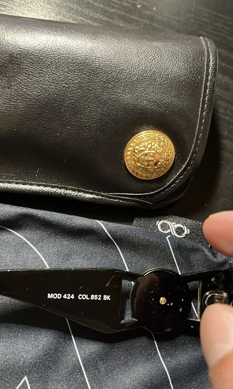 Versace Gianni Versace Mod 424 Col 852 Sunglasses Size ONE SIZE - 4 Thumbnail