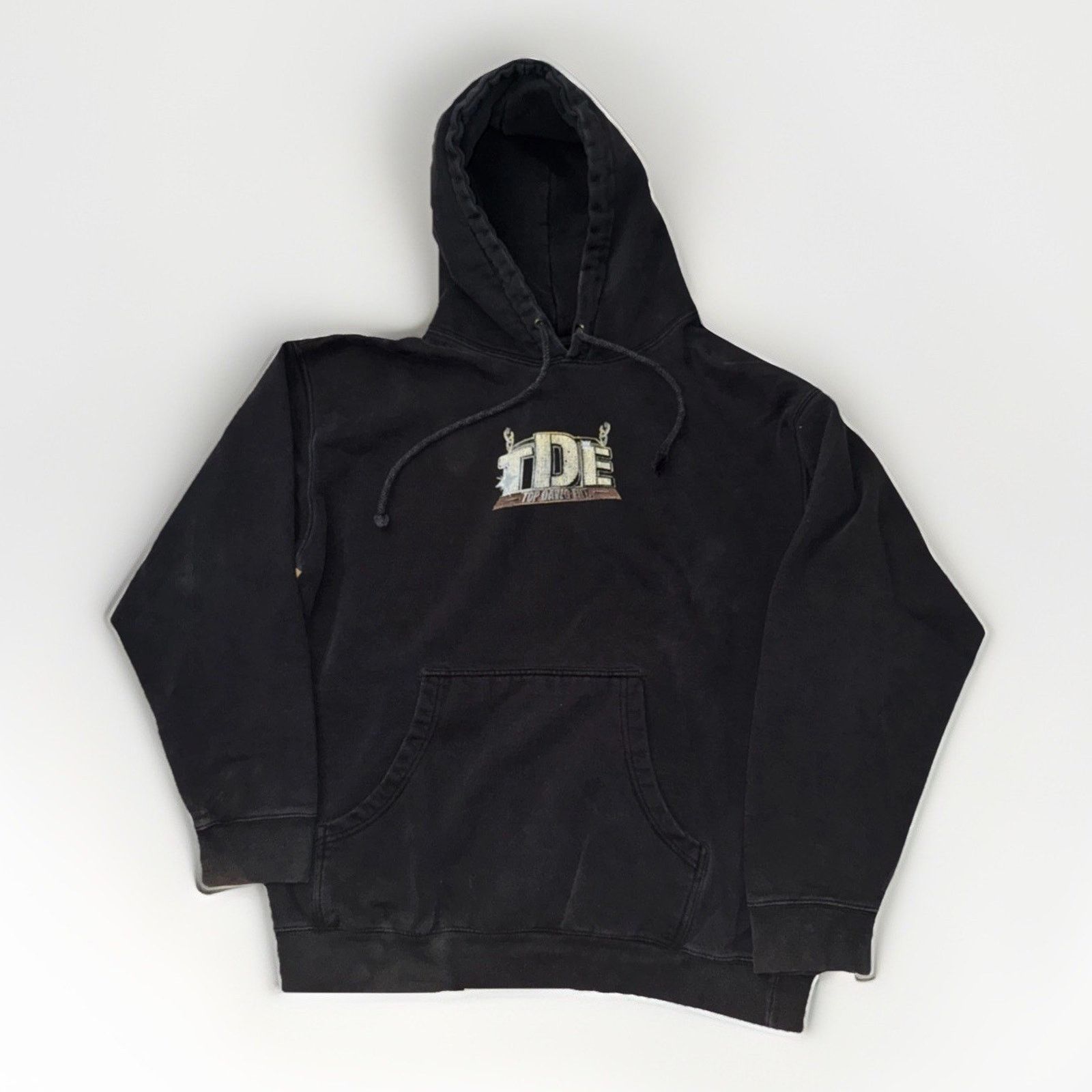 Band Tees Top Dawg Entertainment Hoodie “Hustle Like Your Broke” Size US L / EU 52-54 / 3 - 1 Thumbnail