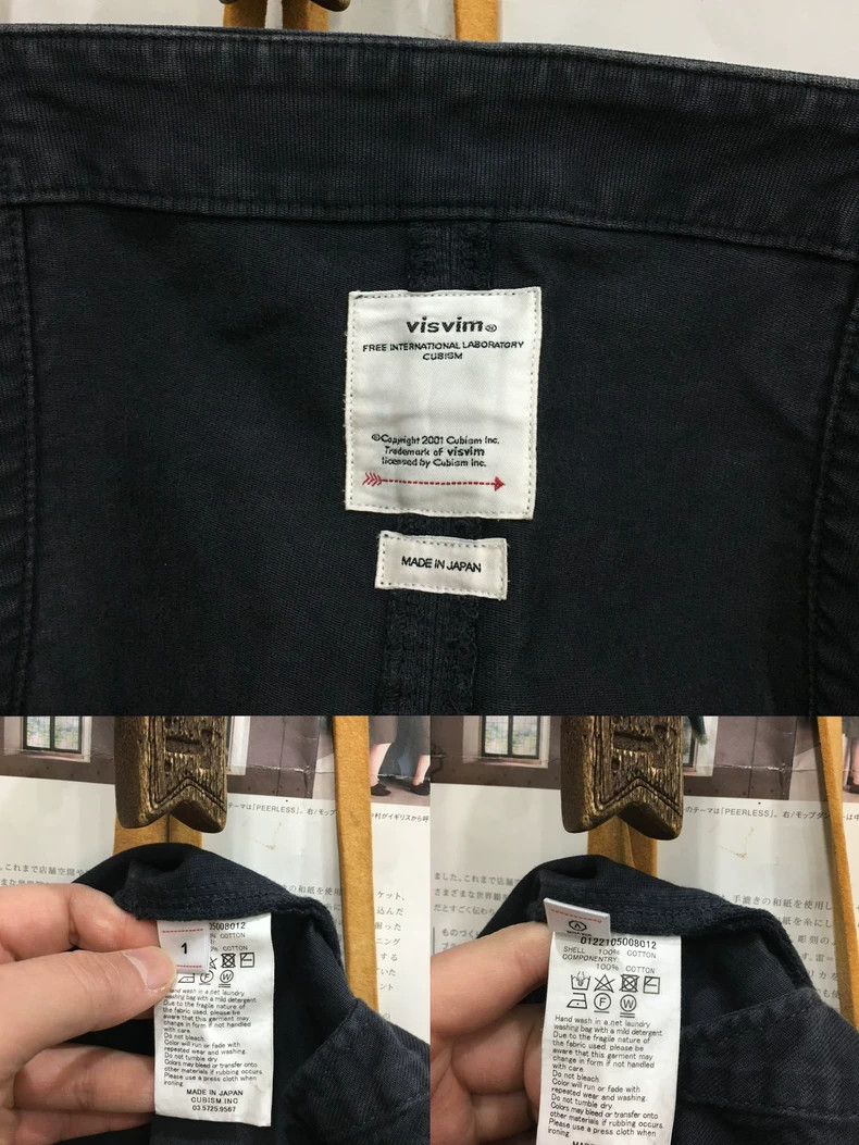 Visvim Visvim size 1 22SS OVERALLS G CORDS pants Size US 28 / EU 44 - 3 Thumbnail
