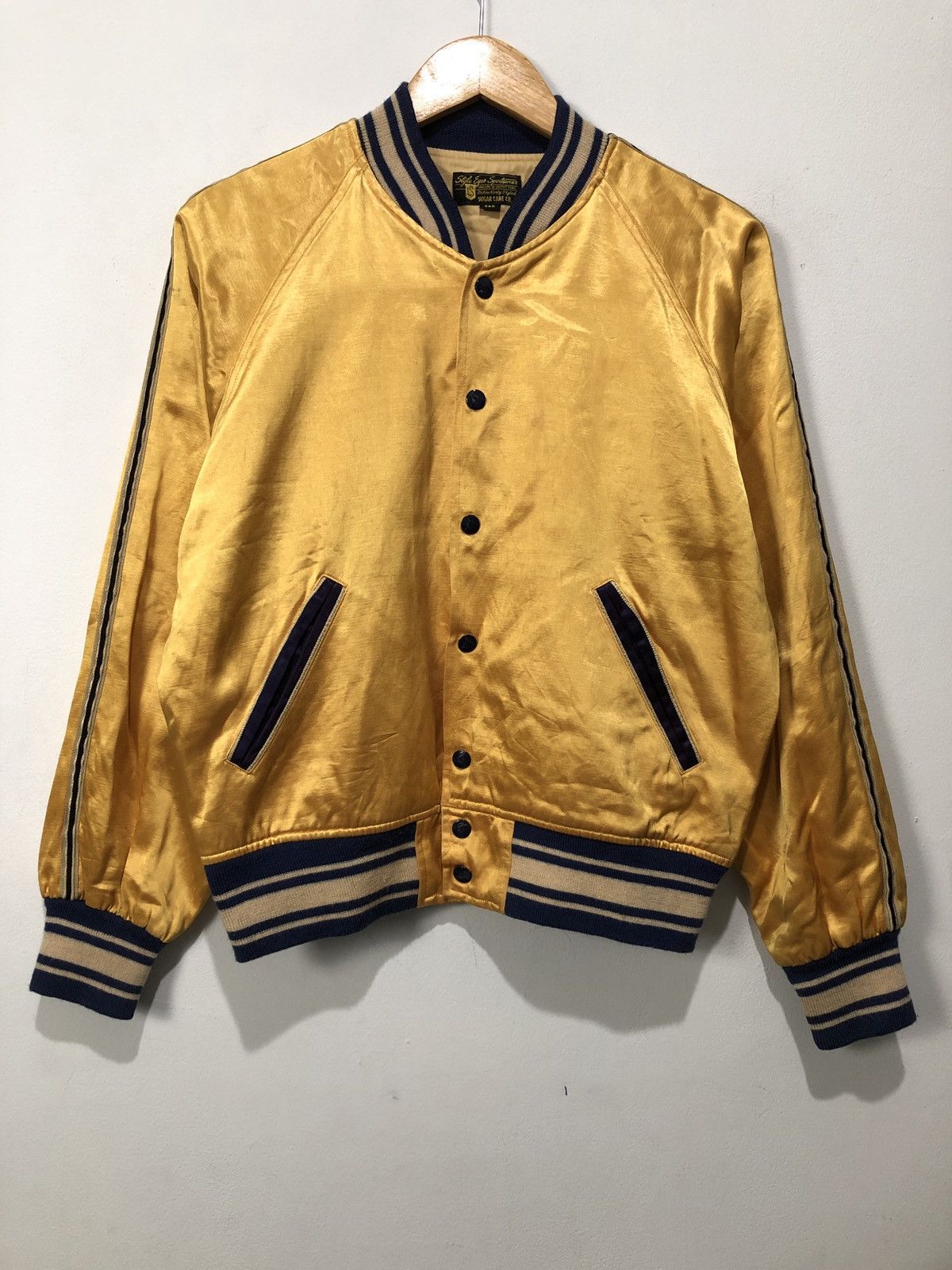 Sugar Cane Style Eyes Sugar Cane Varsity Jacket Size US M / EU 48-50 / 2 - 3 Thumbnail