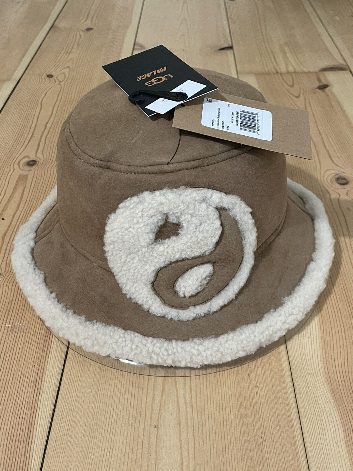 Palace x UGG Shearling Bucket Hat