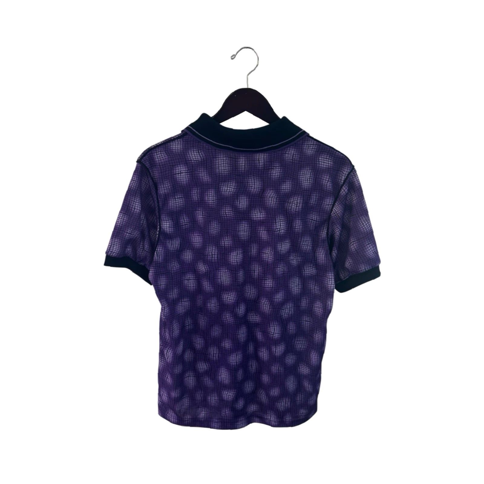 Vintage VINTAGE High Five Soccer Polo Shirt Mens M Purple 90s NWOT Deadstock USA Made Size US M / EU 48-50 / 2 - 5 Thumbnail