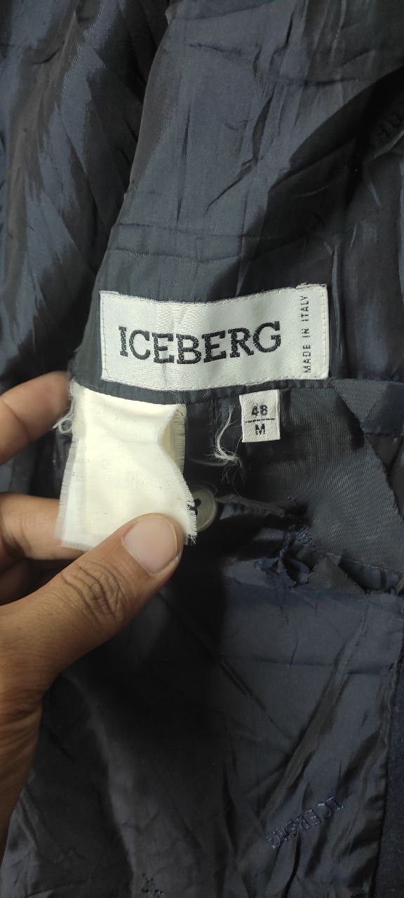 Iceberg ICEBERG MADE IN ITALY PLUTO JACKET Size US M / EU 48-50 / 2 - 14 Thumbnail