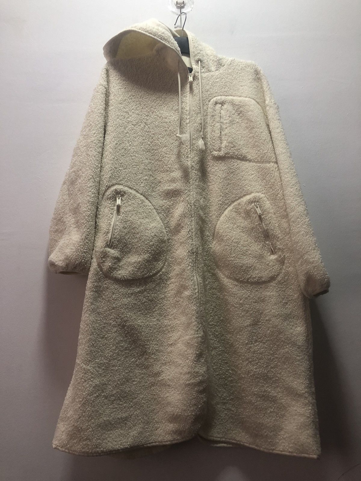 GU × Undercover GU X UNDERCOVER Long Fleece Jacket Parka Hoodie Size M / US 6-8 / IT 42-44 - 1 Thumbnail