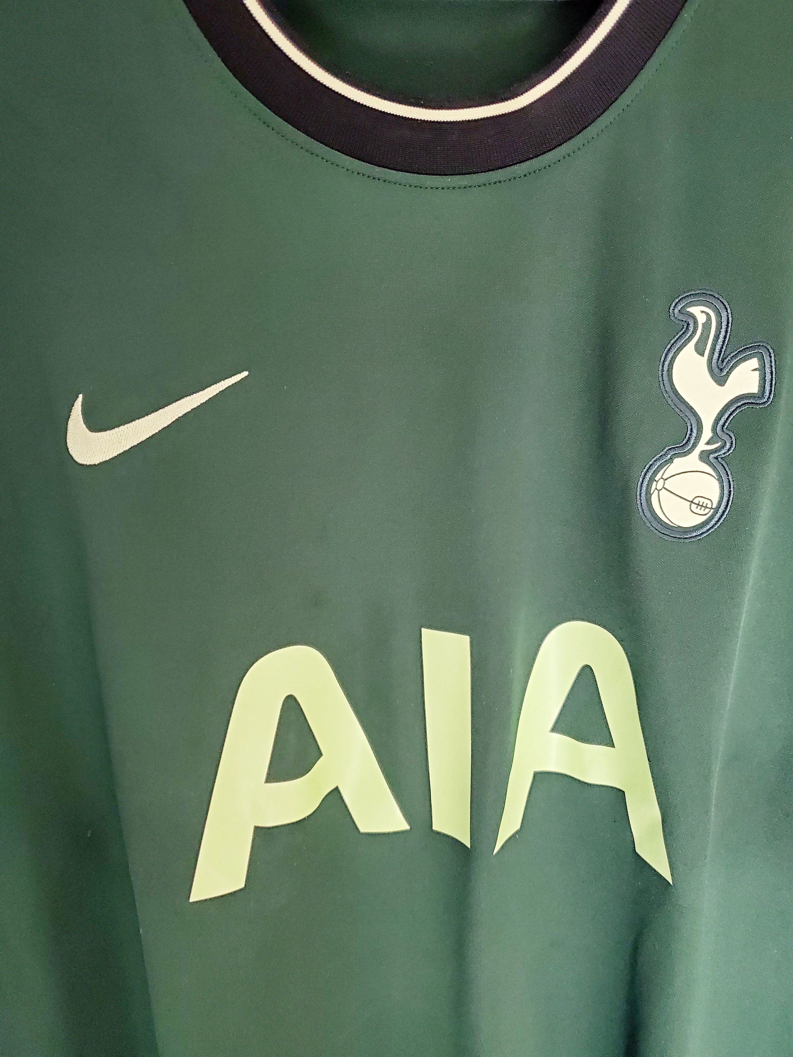 Nike TOTTENHAM HOTSPUR 2020 2021 AWAY SHIRT SOCCER JERSEY XXL Size US XXL / EU 58 / 5 - 2 Thumbnail