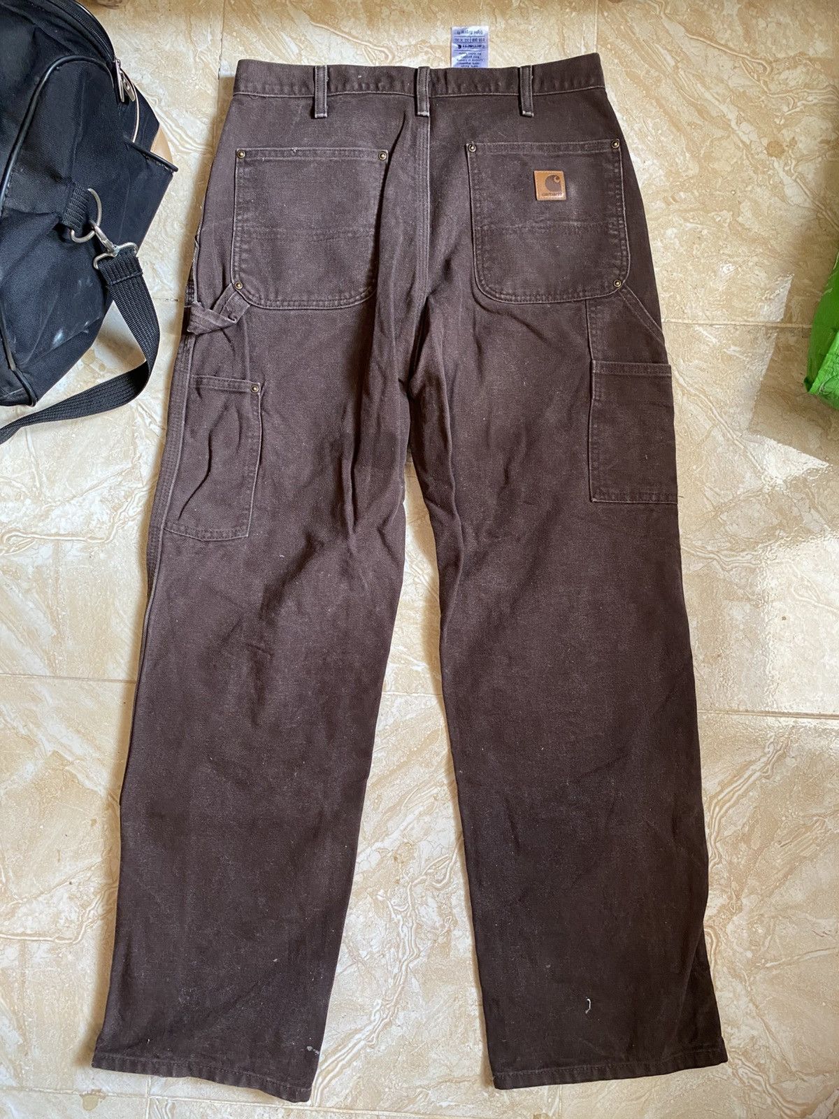 Carhartt Wip Carhartt double knee Size US 32 / EU 48 - 8 Thumbnail