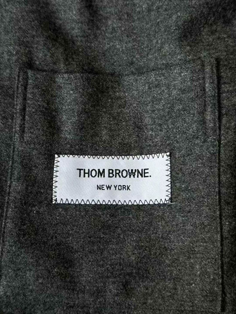 Thom Browne Thom Browne size2 Wool cardigan jacket Size US M / EU 48-50 / 2 - 3 Thumbnail