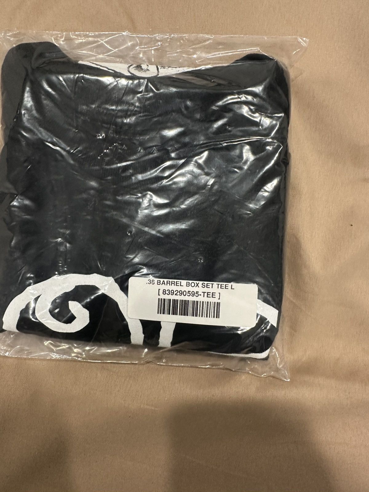 Ed Hardy × Ken Carson × Playboi Carti Ken Carson MORE CHAOS .38 Barrel Tee Size US L / EU 52-54 / 3 - 4 Thumbnail