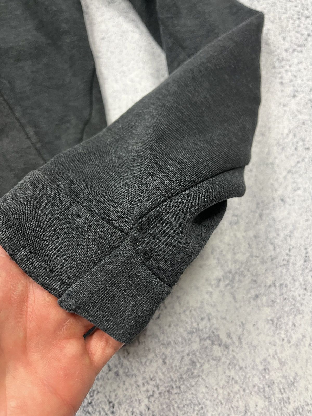 Nike Nike Tech Fleece PSG France Zip Up Hoodie Drill Jacket Hype Size US S / EU 44-46 / 1 - 15 Thumbnail