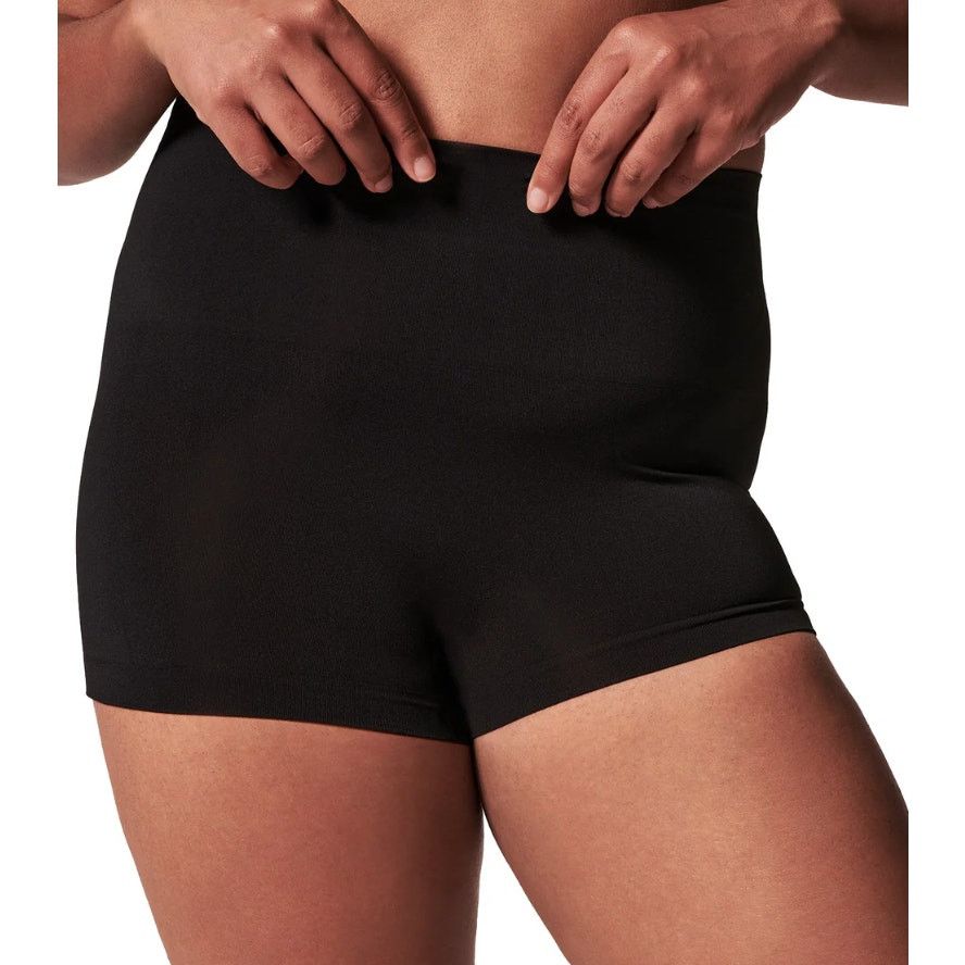 Spanx Spanx Womens Compression EcoCare Boy Shorts Sz S Stretch Size ONE SIZE - 1 Thumbnail