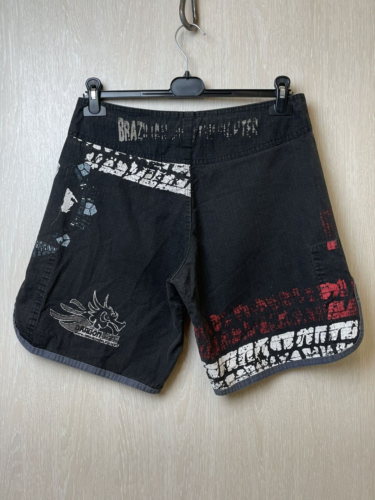 Vintage Vintage Venum Brazil MMA Training Shorts Size US 30 / EU 46 - 5 Thumbnail