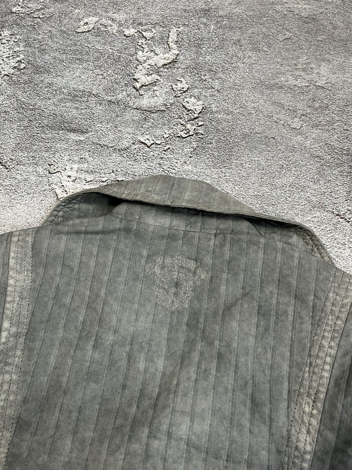 Diesel RARE Vintage 90s Archive Diesel Sample Denim Jacket Size M / US 6-8 / IT 42-44 - 11 Thumbnail