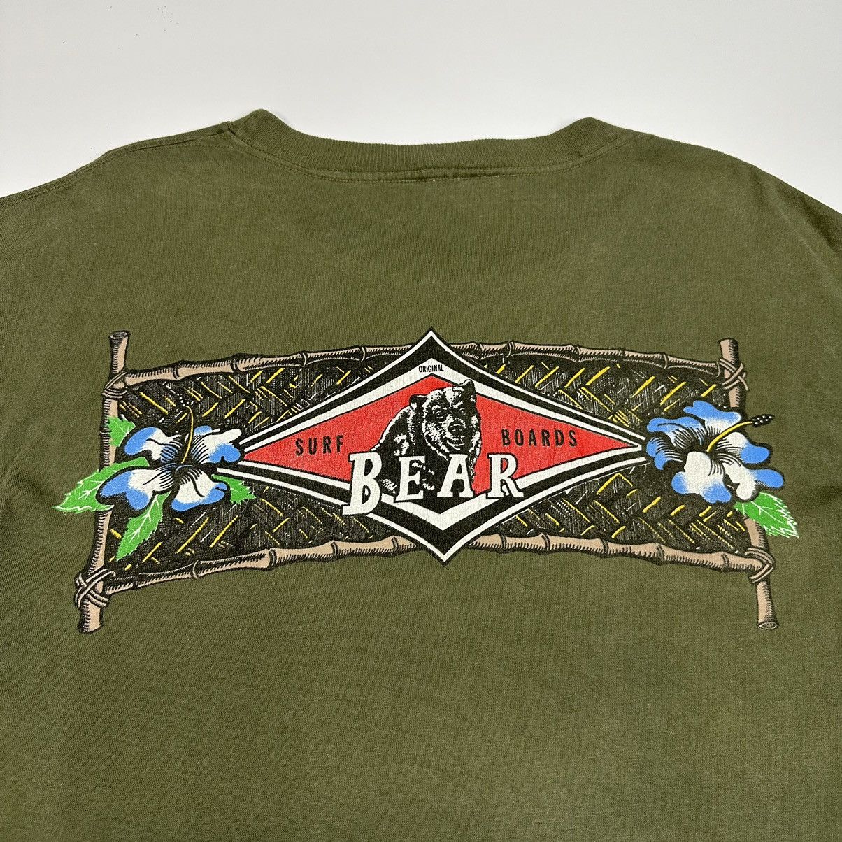 Sun Surf Vintage Surf Board Bear Usa Sunfaded Tshirt A685 Size US L / EU 52-54 / 3 - 2 Thumbnail