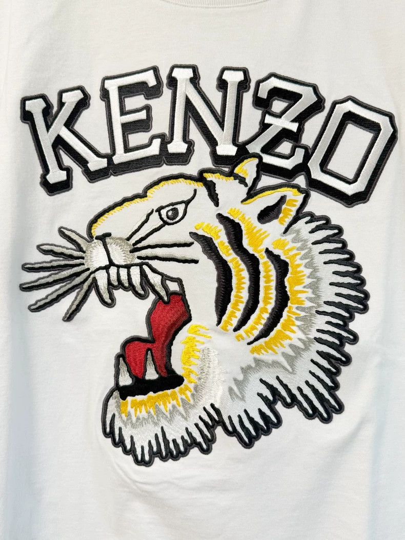 Kenzo Kenzo Pure Cotton Sea Tiger Hibiscus Short Sleeve Heavy Em Size US L / EU 52-54 / 3 - 2 Thumbnail