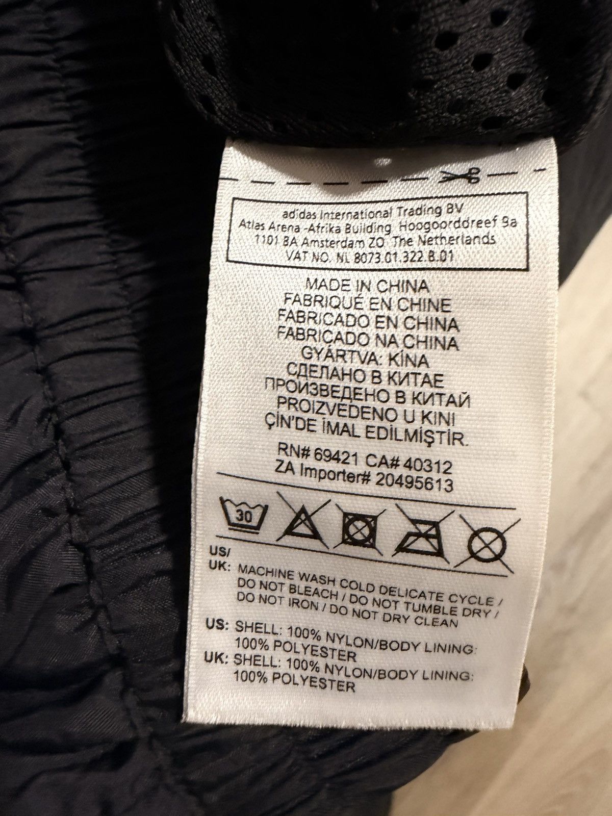 Vetements VETEMENTS SS 17 REEBOK X VETEMENTS REWORKED TRACK JACKET Size US S / EU 44-46 / 1 - 7 Thumbnail
