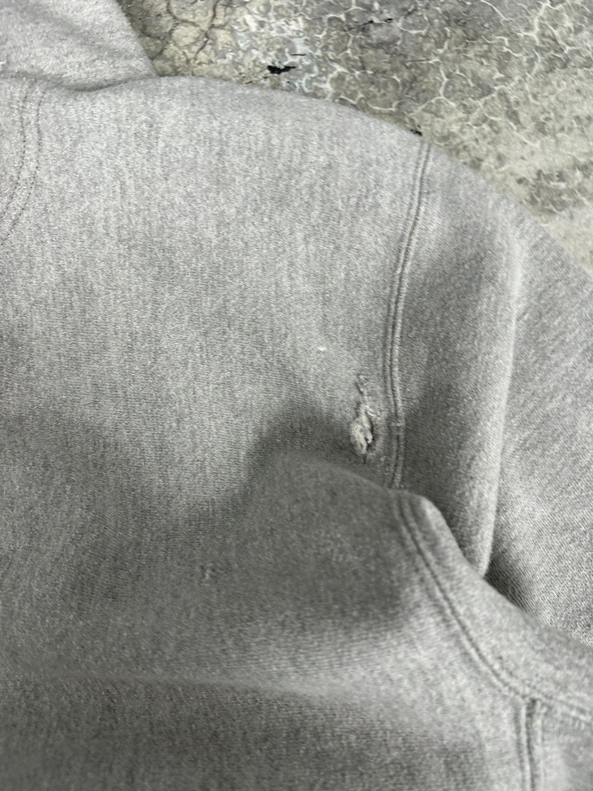 Japanese Brand × Vintage Vintage Thrashes Repaired Goblin Crewneck Size US L / EU 52-54 / 3 - 8 Thumbnail
