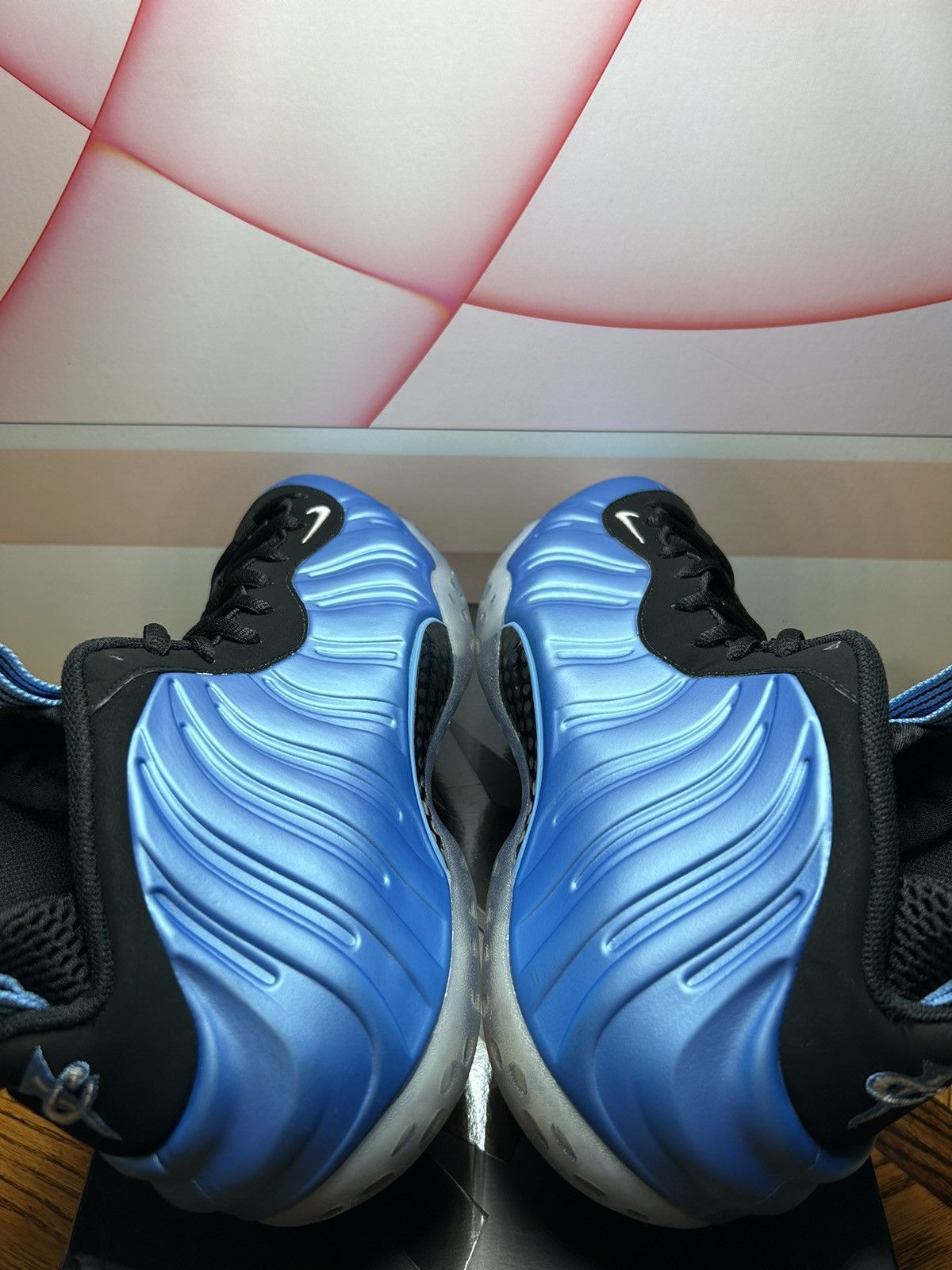 Nike Size 10 - Nike Air Foamposite One University Blue 2016 Size US 10 / EU 43 - 6 Thumbnail