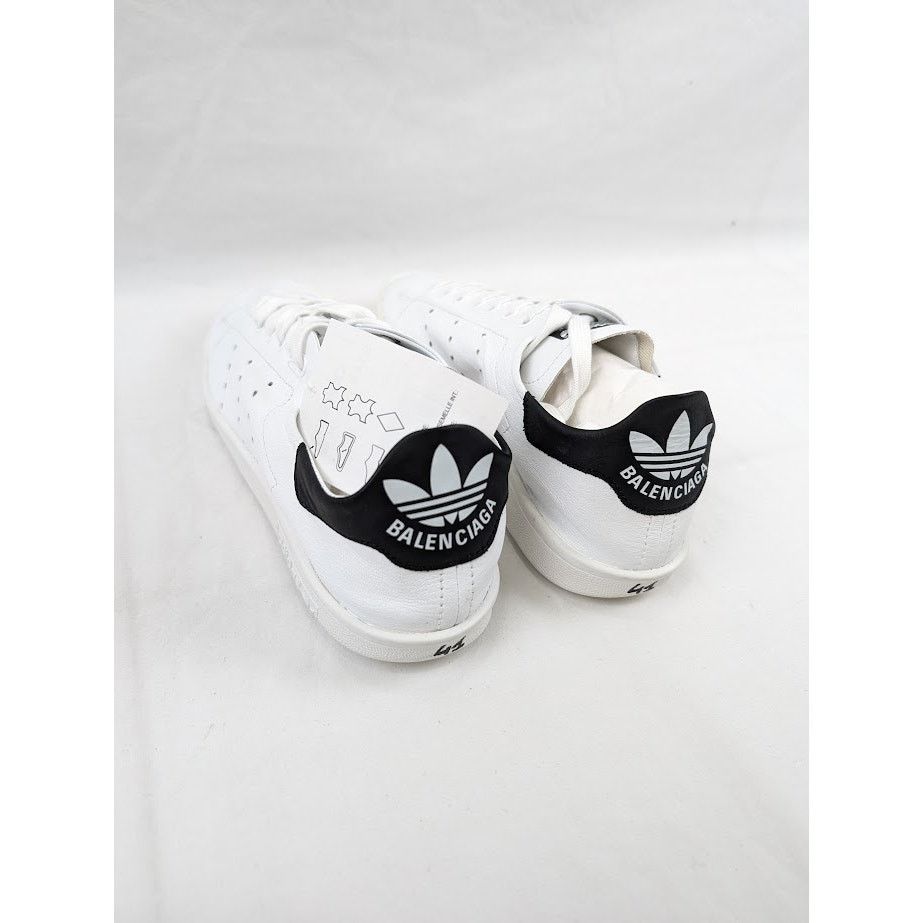 Adidas × Balenciaga o1rshd1 Stan Smith Low-Top Sneakers in Black/White Size US 8 / EU 41 - 20 Thumbnail