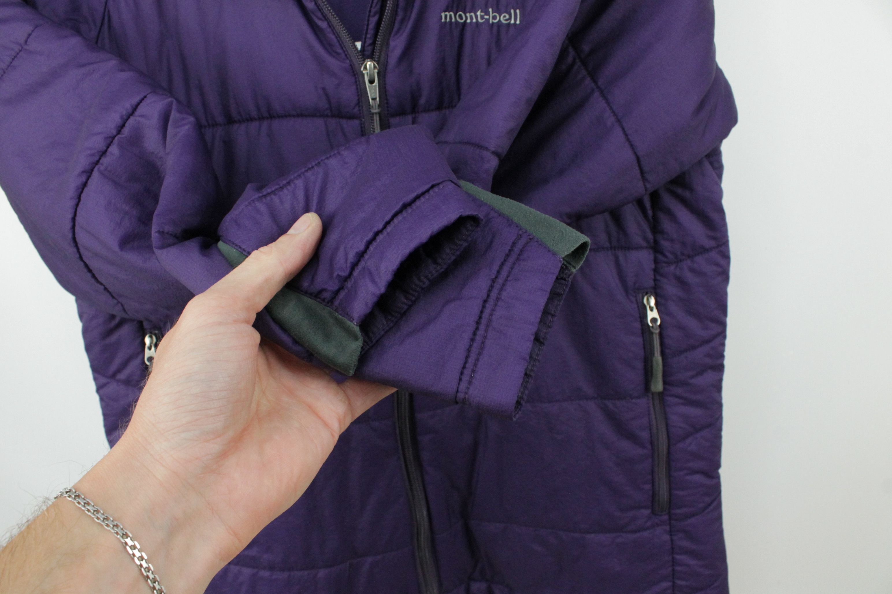 Montbell Montbell Puffer Thermawrap Insulated Outdoor Jacket Size M / US 6-8 / IT 42-44 - 4 Thumbnail