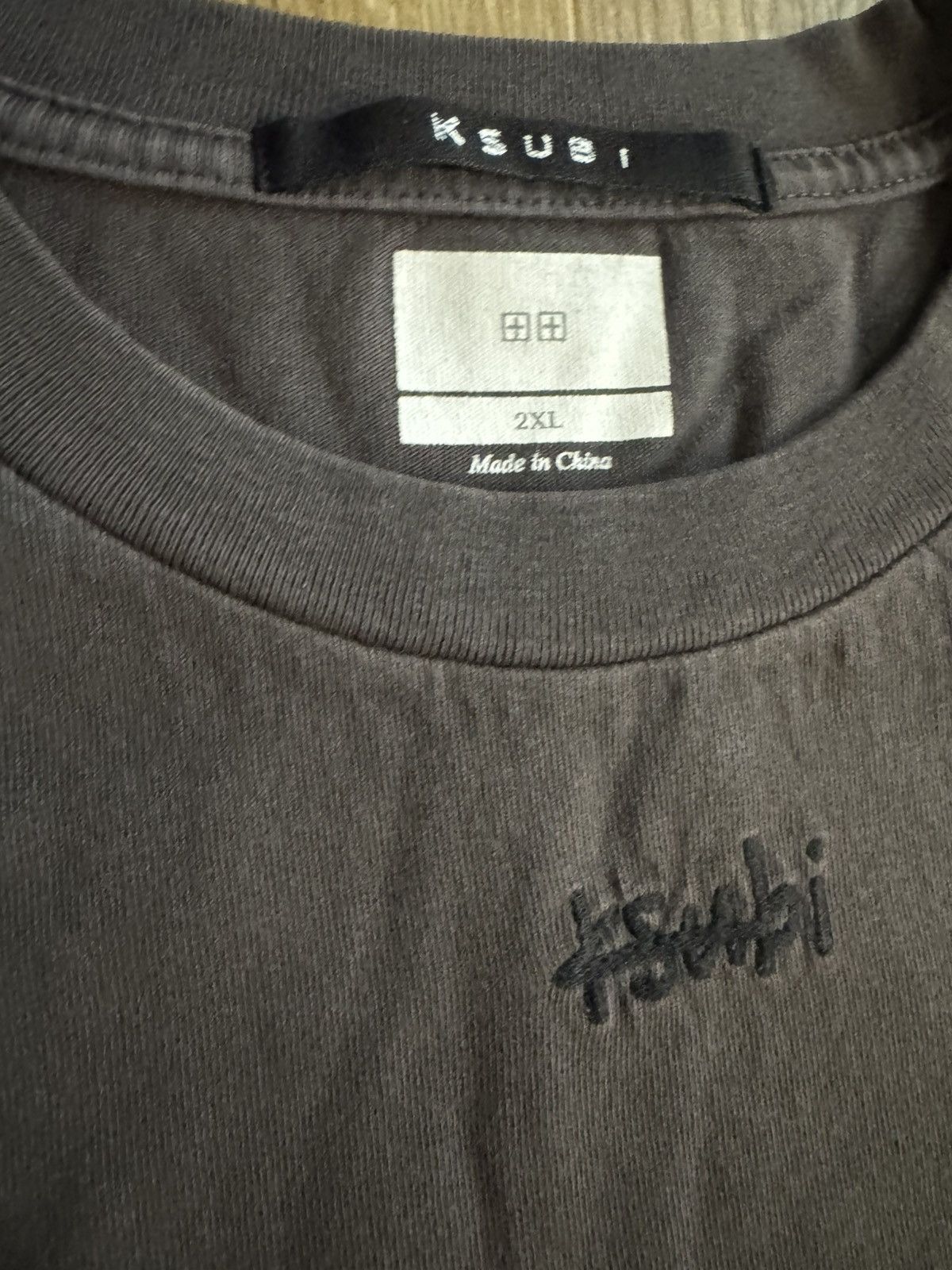 Ksubi Slash Biggie Tanktop in Faded Black 2XL Size US XXL / EU 58 / 5 - 8 Thumbnail