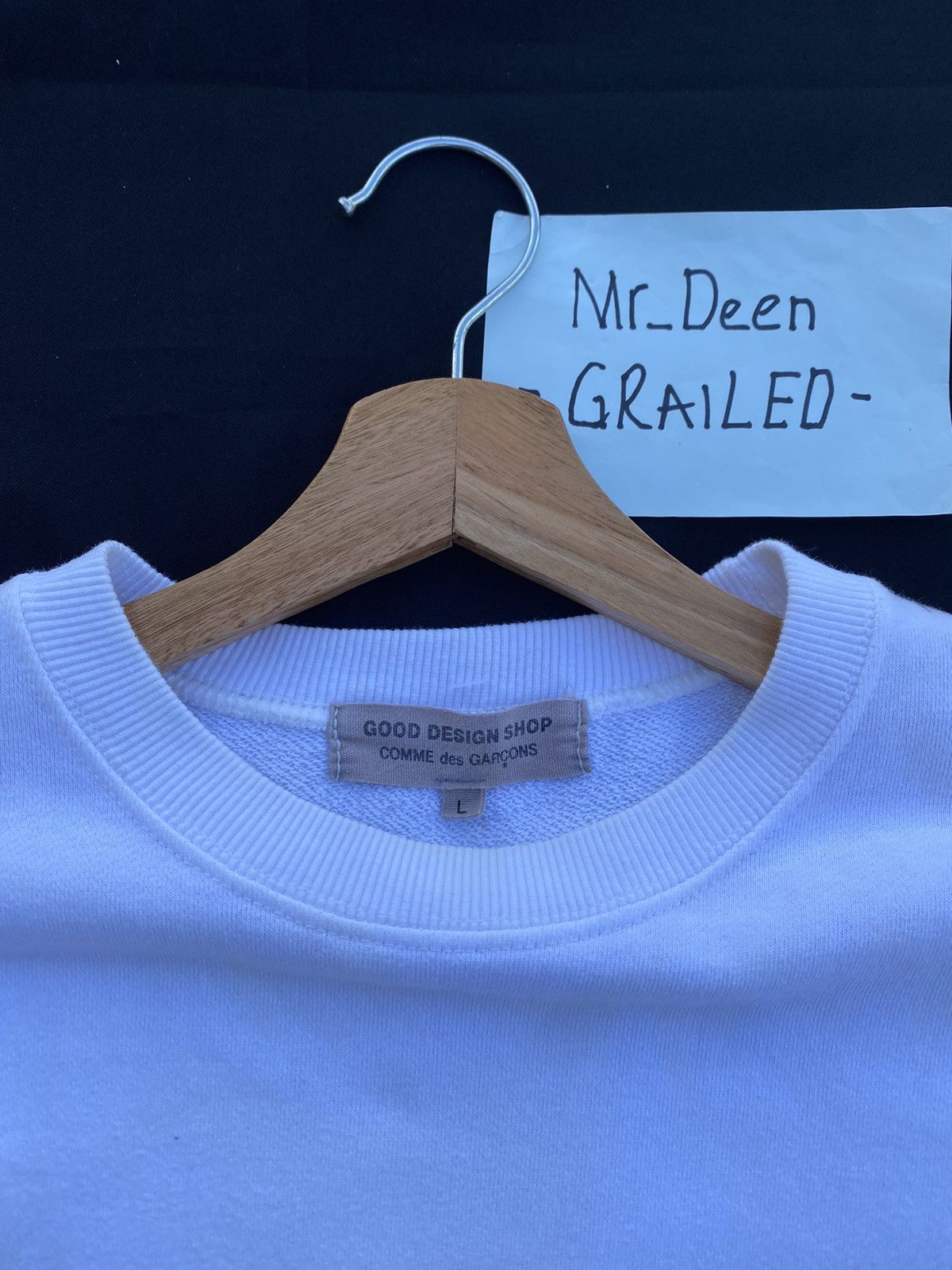 Comme des Garcons Rare Comme Des Garcons CDG Big Spellout Sweatshirt Size US L / EU 52-54 / 3 - 16 Thumbnail