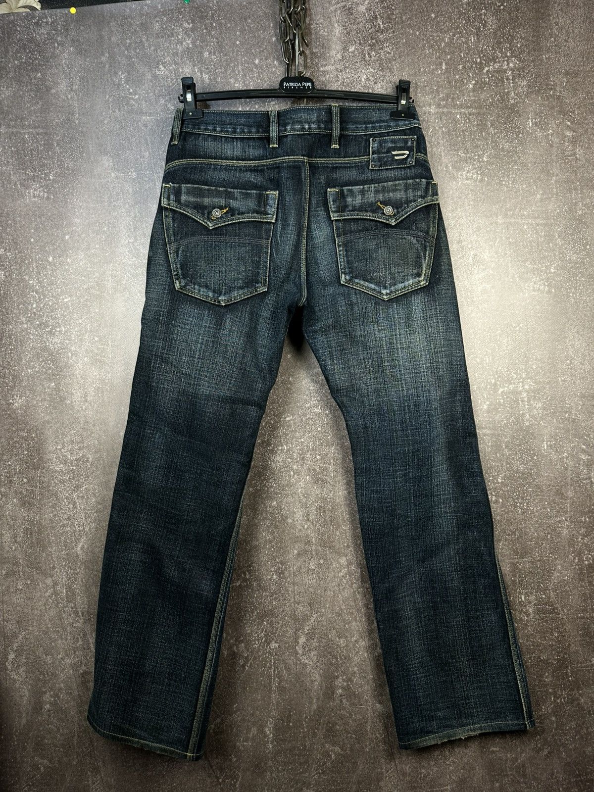 Diesel Diesel Vintage Jeans Faded Japanese Mud Washed Y2K Size US 32 / EU 48 - 1 Thumbnail