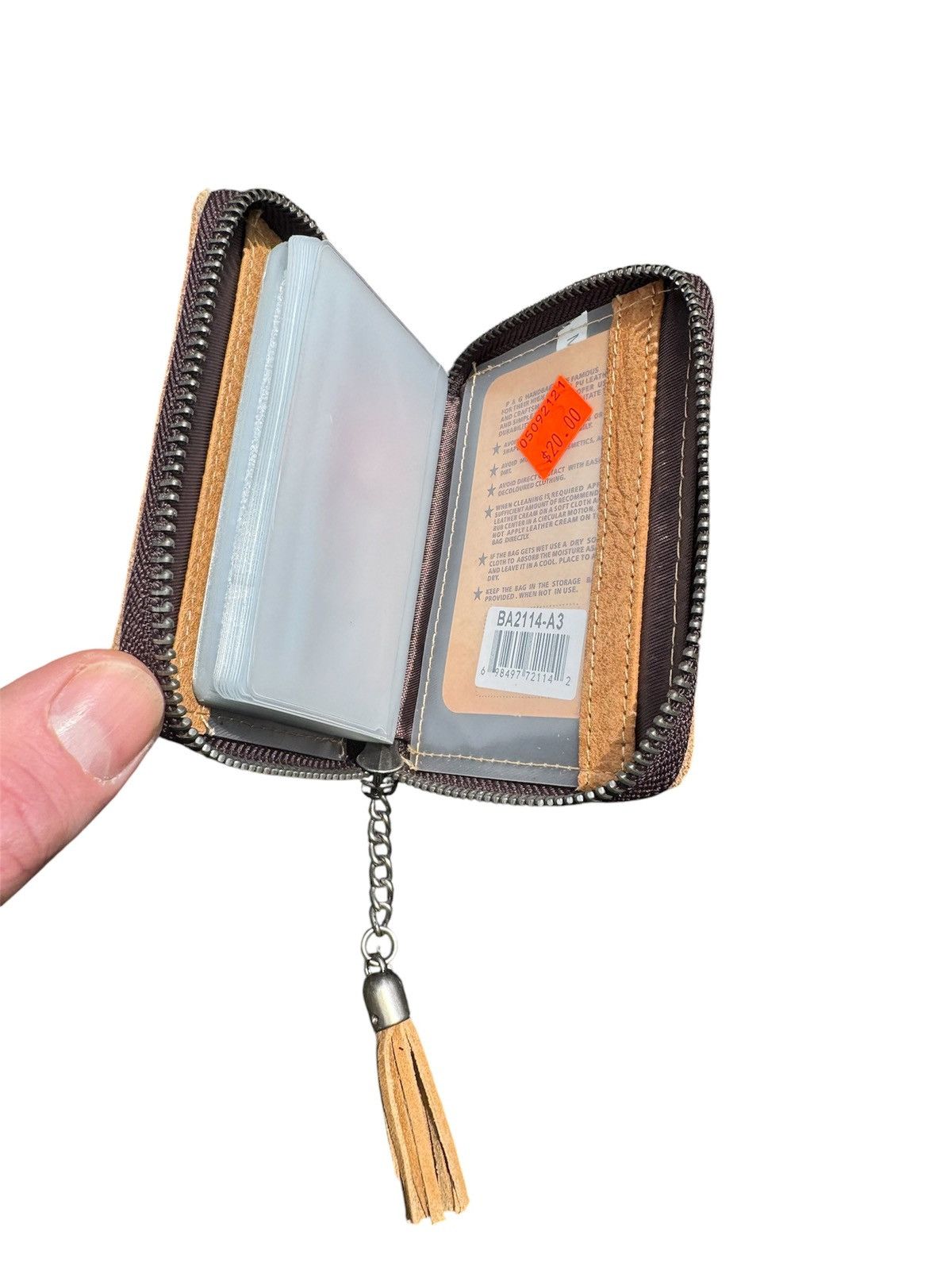 Supreme Cowhide Gold tooth wallet Size ONE SIZE - 4 Thumbnail