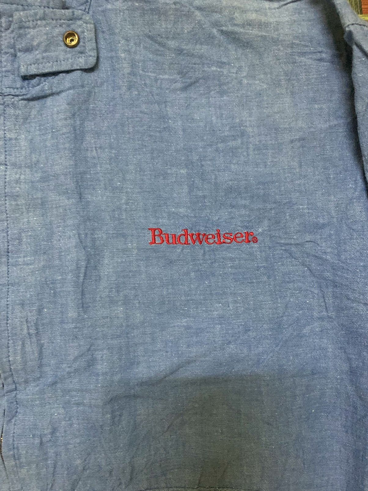 Budweiser Budweiser bomber blue denime Size US M / EU 48-50 / 2 - 4 Thumbnail