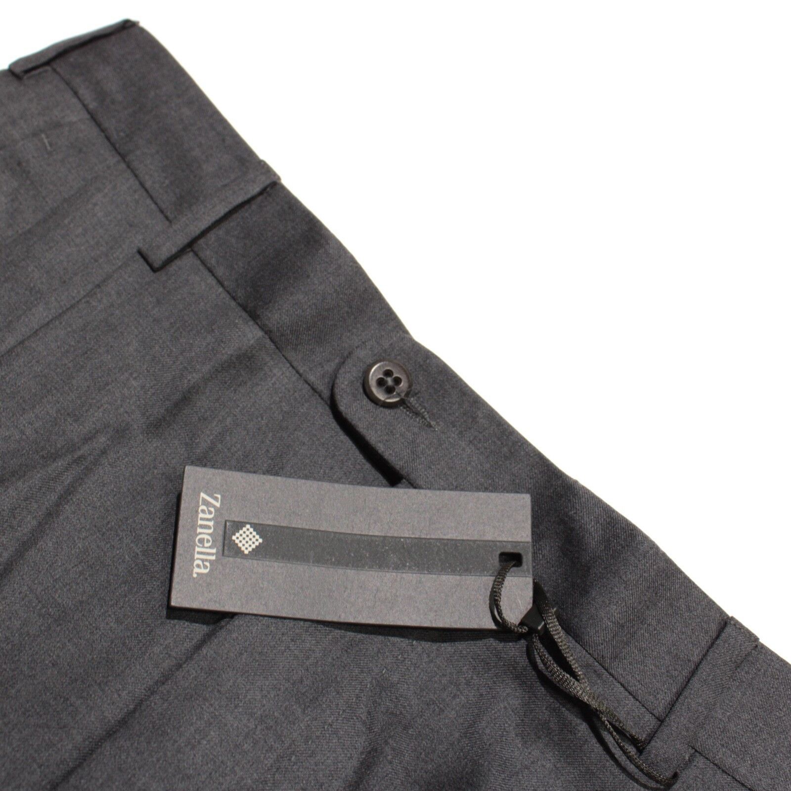 Zanella Zanella New with tags Dress Pants Size 33 US In Gray Size US 33 - 1 Thumbnail