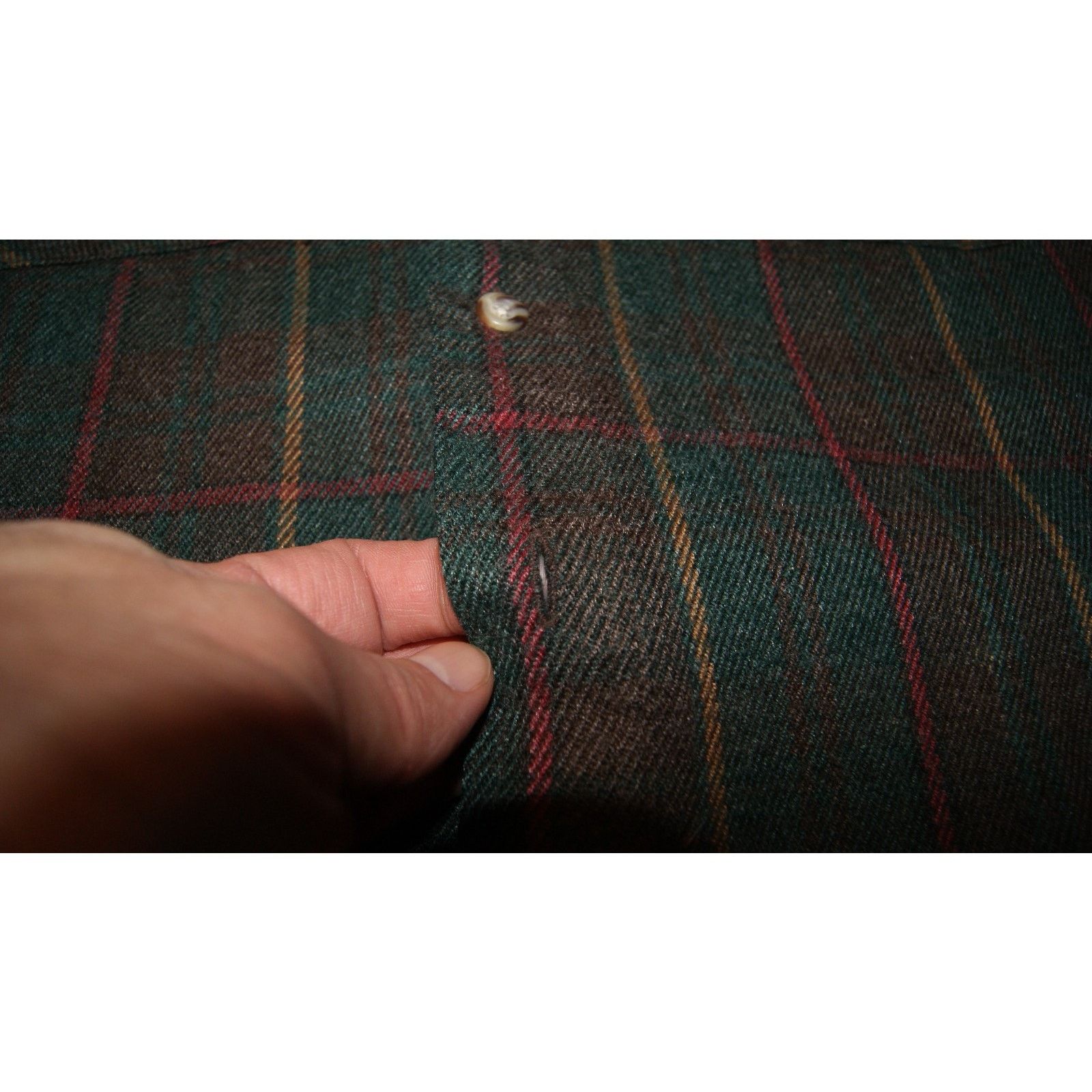 Van Heusen Vtg Van Heusen Plaid Flannel Shirt Mens XXL Acrylic Shacket Size US XXL / EU 58 / 5 - 11 Thumbnail