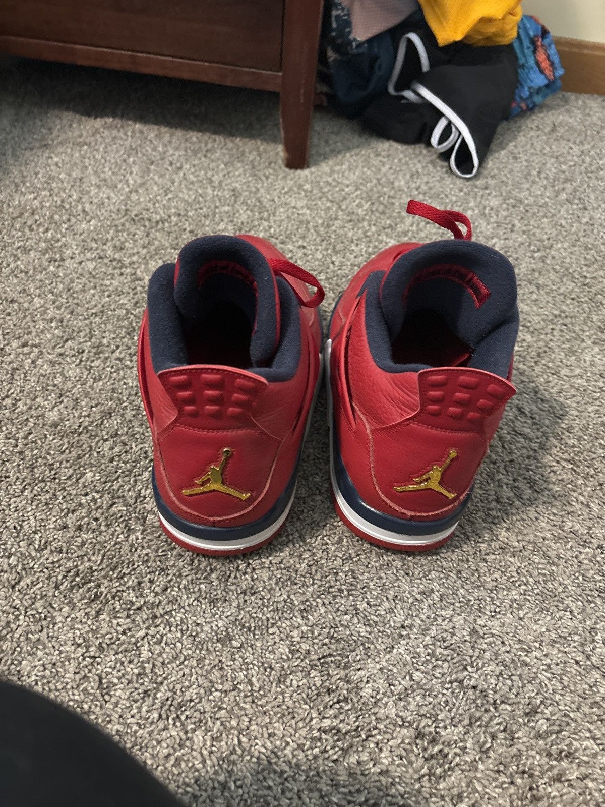 Jordan Brand × Nike Jordan 4 FIBA Size US 13 / EU 46 - 6 Thumbnail
