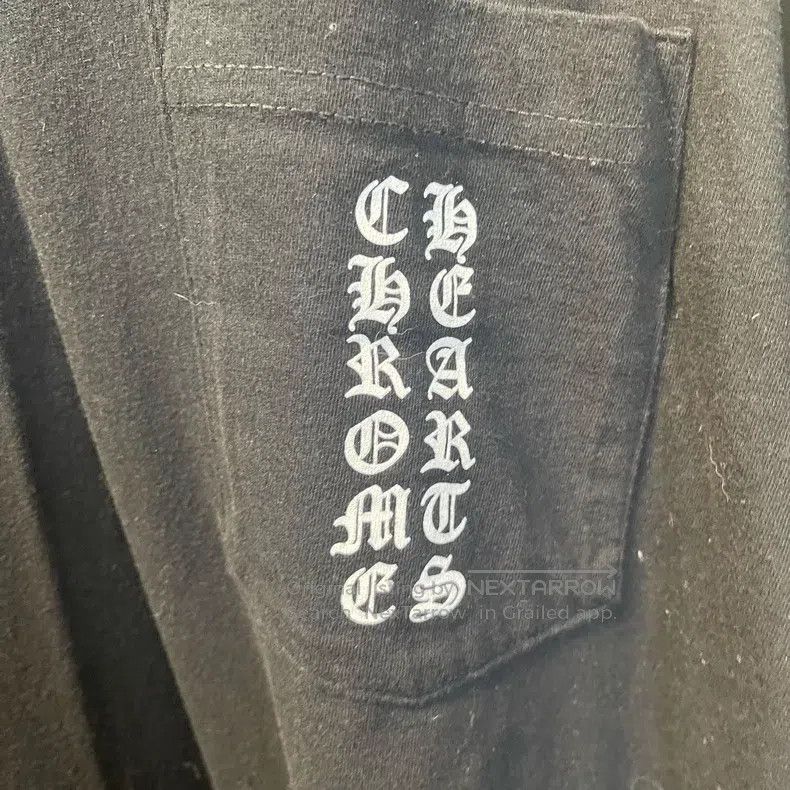 Chrome Hearts CHROME HEARTS Size L Red logo Sanskrit printed cotton round Size US L / EU 52-54 / 3 - 3 Thumbnail
