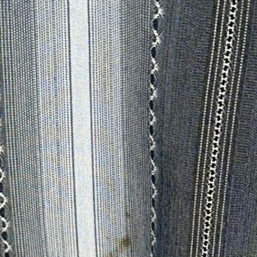 Tommy Bahama Tommy Bahama Shirt Button Up Mens Medium Gray Striped Short Sleeve 100% Silk Size US M / EU 48-50 / 2 - 7 Thumbnail