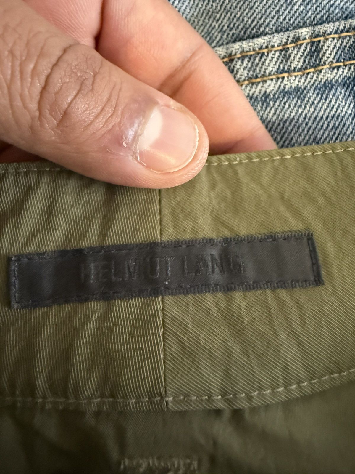 Helmut Lang Helmut Lang Cargo Type Pants - 31 x 30 Size US 33 - 5 Thumbnail