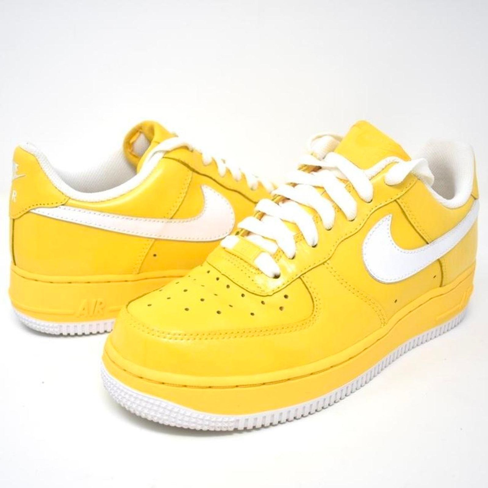 Nike Air Force 1 “Varsity Maize” Size US 7.5 / IT 37.5 - 1 Thumbnail