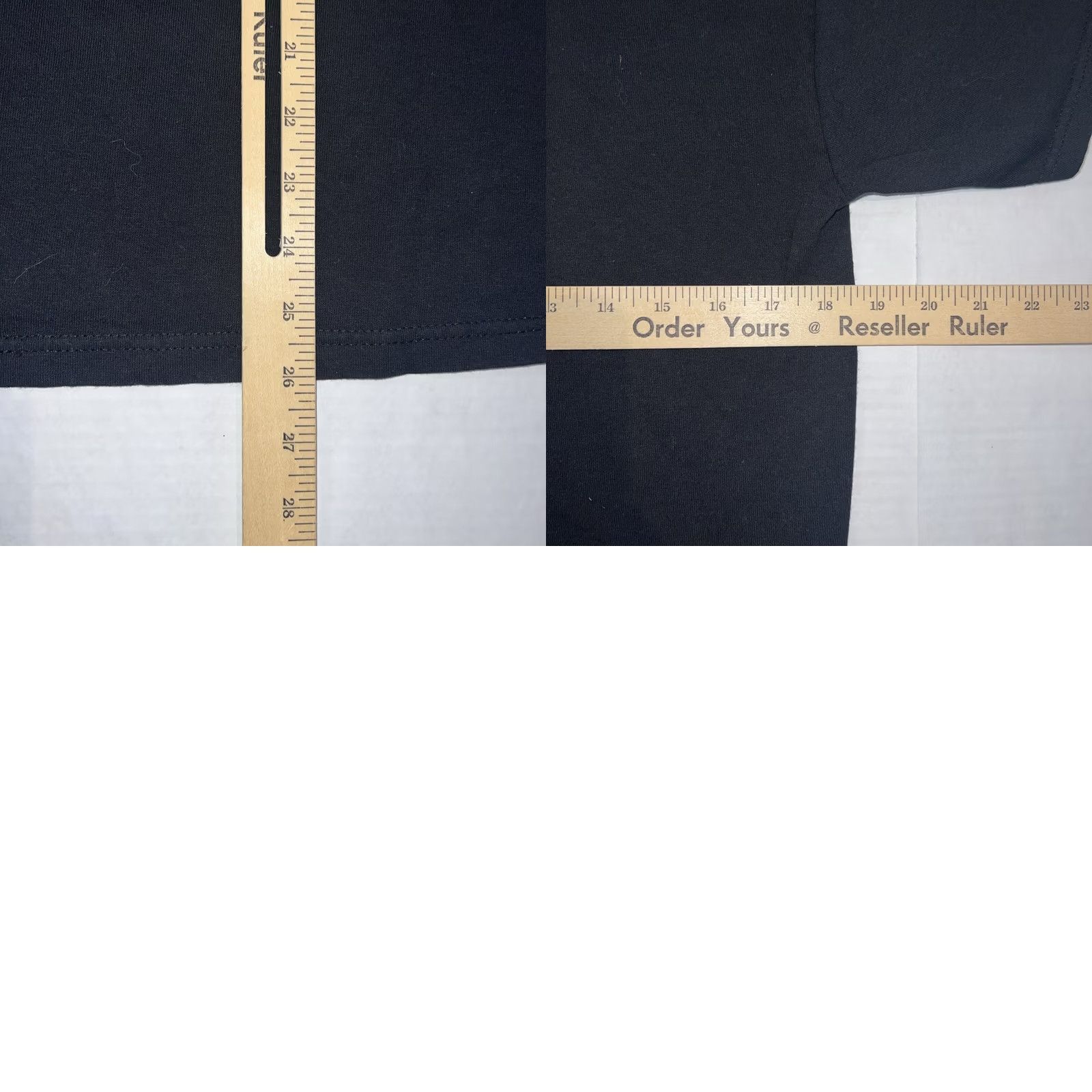 Jerzees KROQ 106.7 LA Radio Station Logo Shirt Adult Medium Black Cotton Jerzees Short Sleeve Crew Neck 80s 90s Rock Music Logo Mens Size US M / EU 48-50 / 2 - 8 Thumbnail