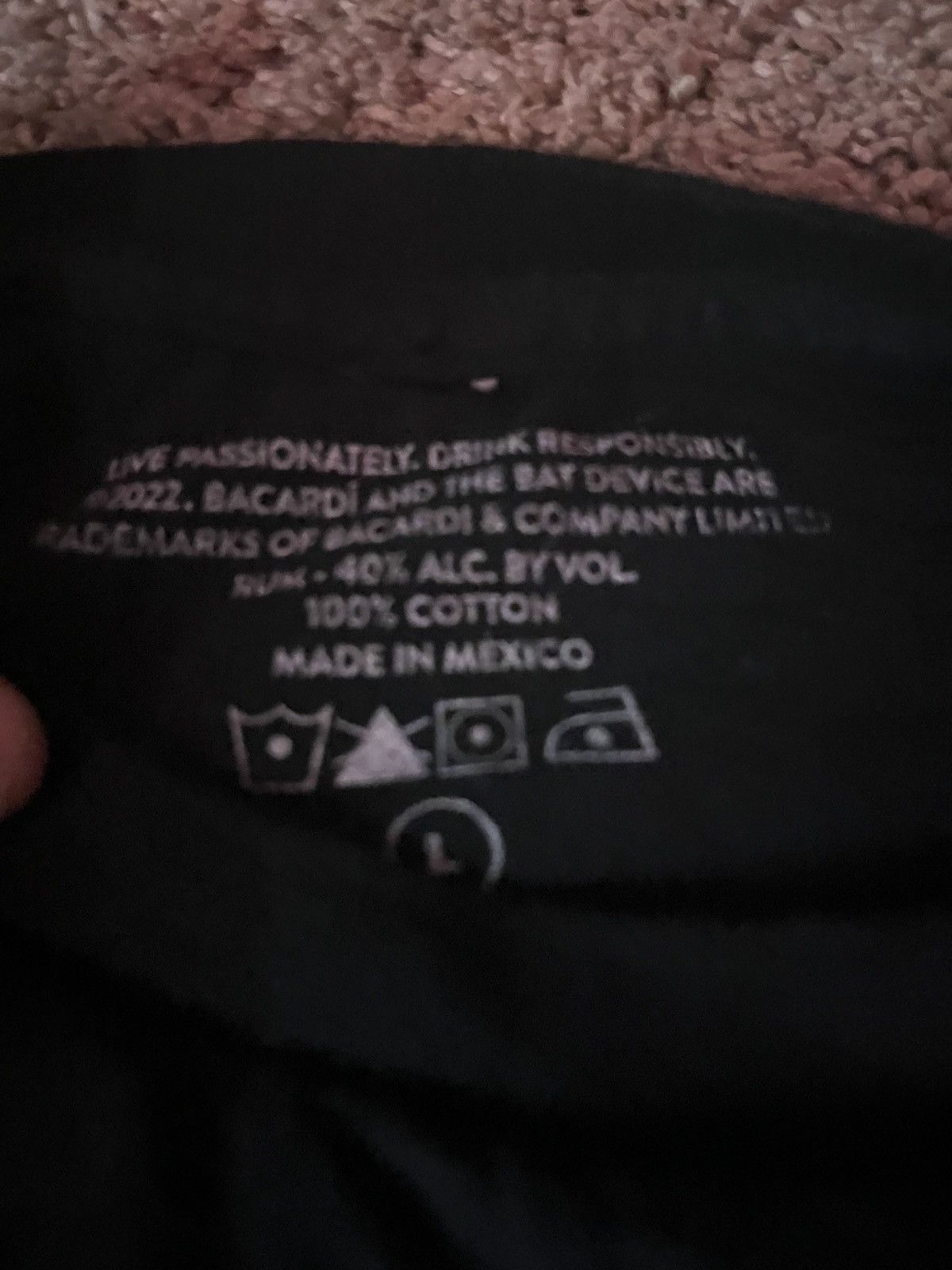 Bacardi bacardi T shirt Size US M / EU 48-50 / 2 - 3 Thumbnail