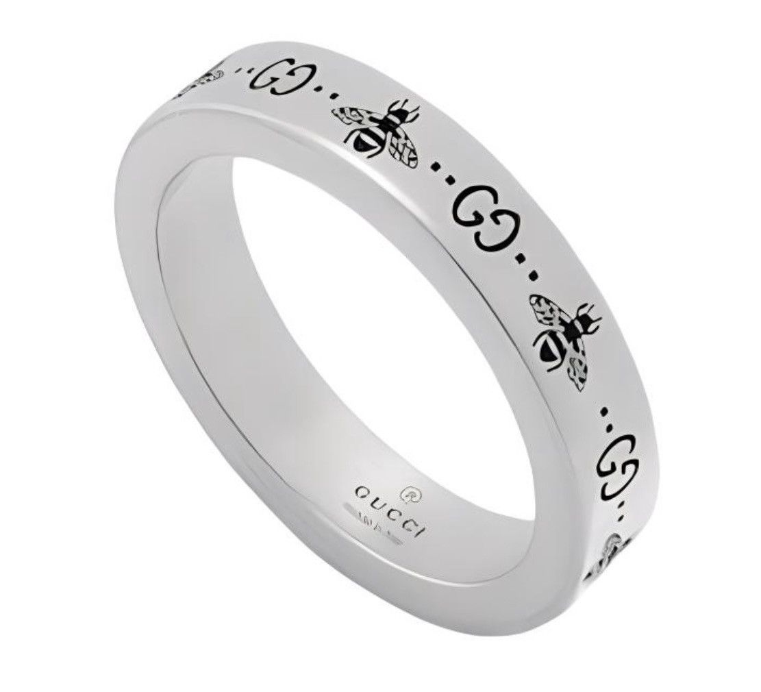 Gucci Gucci Marmont Bee 925 Sterling Silver 925 Ring Size ONE SIZE - 3 Thumbnail