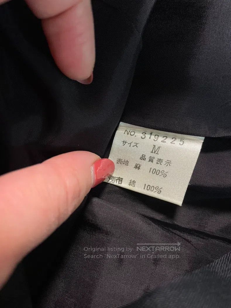 Kenzo Kenzo Linen Suit Set Size M / US 6-8 / IT 42-44 - 7 Thumbnail