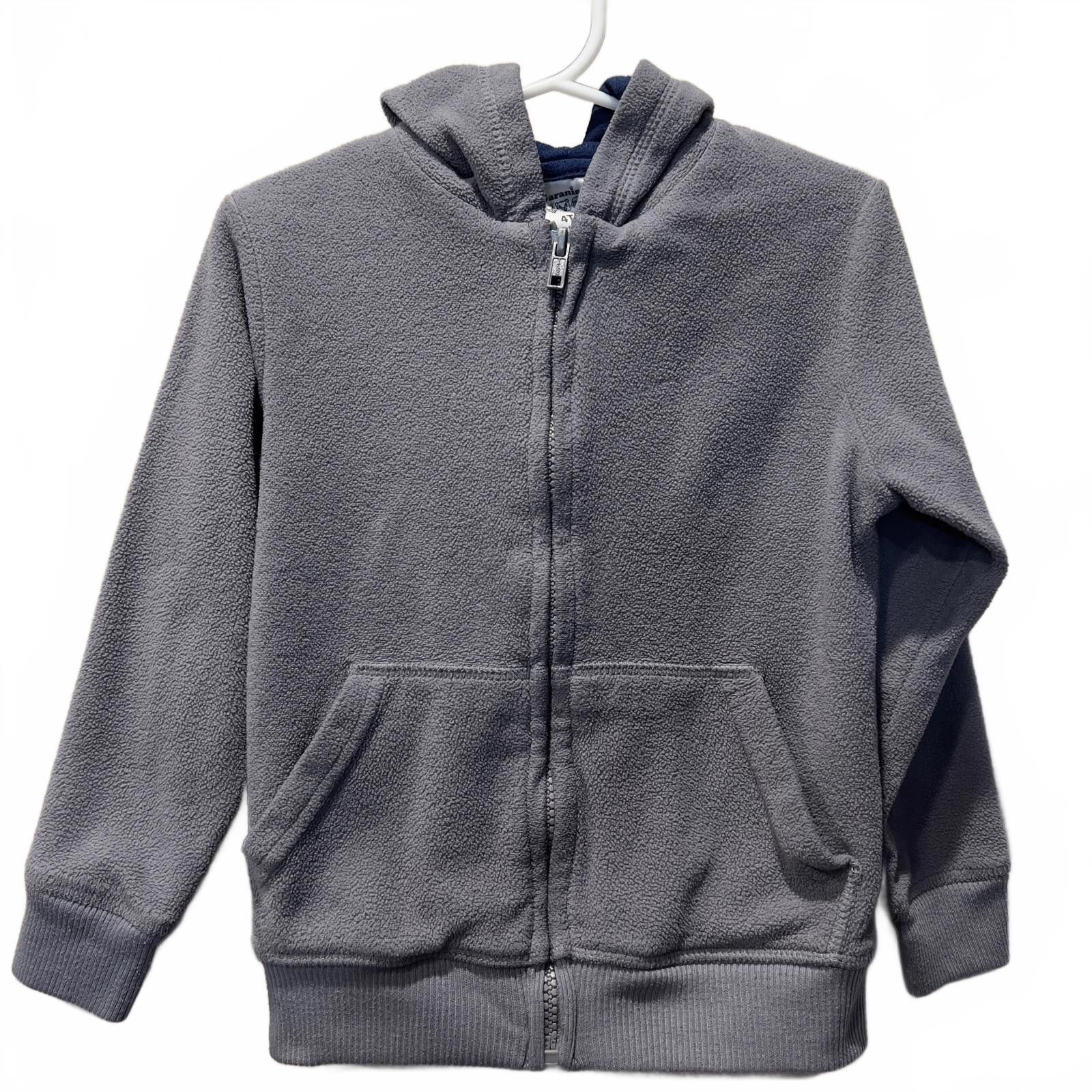 Other Unisex Kids' Grey Zip-Up Hoodie Sweatshirt Size US XXS / EU 40 - 1 Thumbnail