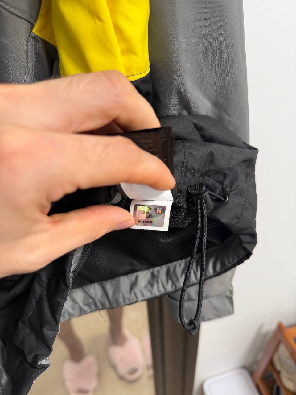 The North Face The North Face Step Tech Nylon Jacket with hood yellow black Size US M / EU 48-50 / 2 - 5 Thumbnail