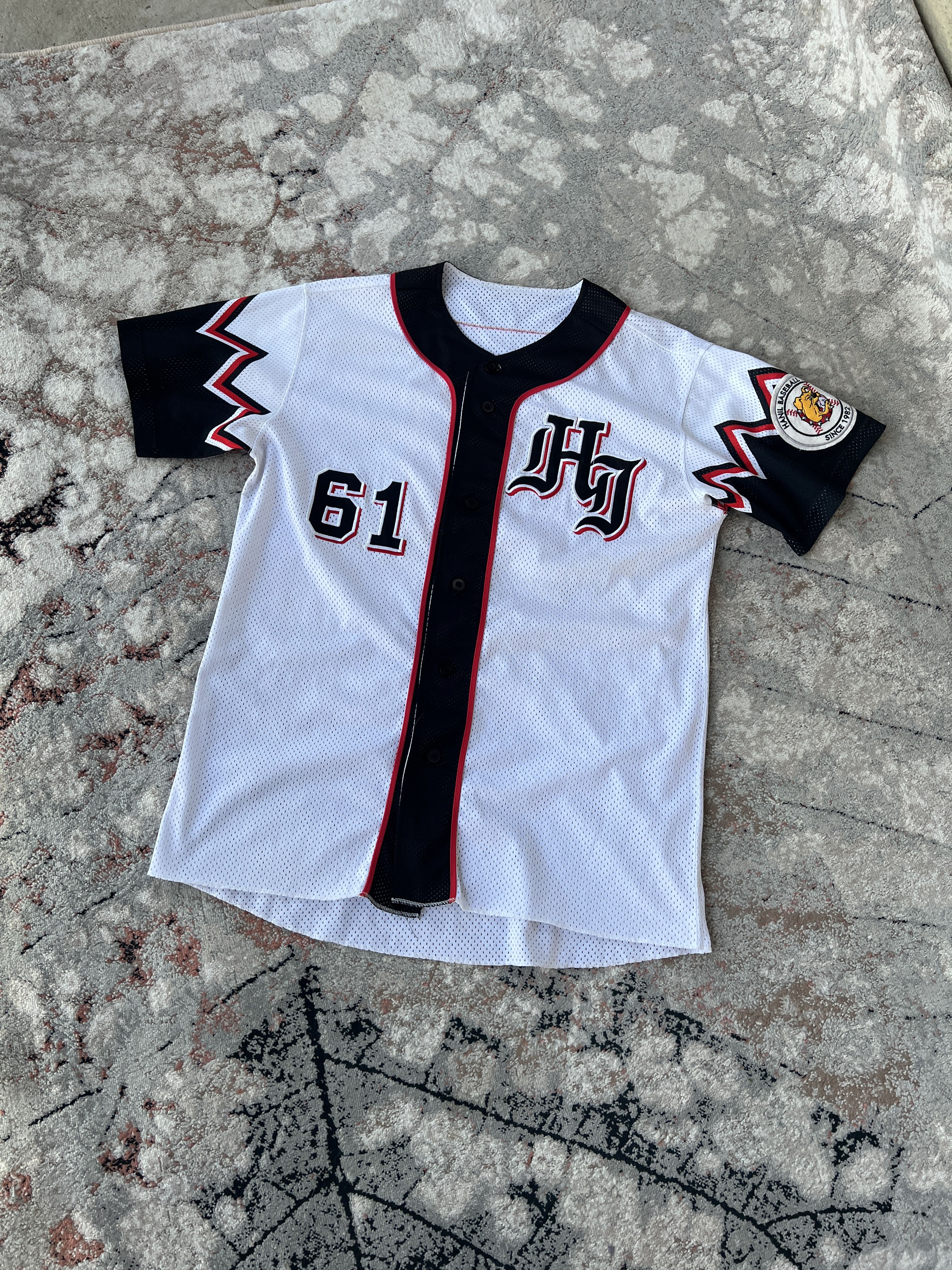 MLB MLB Hanil Baseball Jersey Size US L / EU 52-54 / 3 - 1 Thumbnail