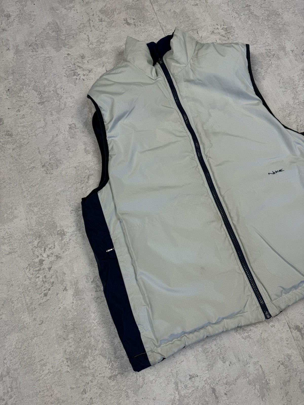Nike Nike Vintage Reversible Vest Lightweight Streetwear Size L Size US L / EU 52-54 / 3 - 13 Thumbnail