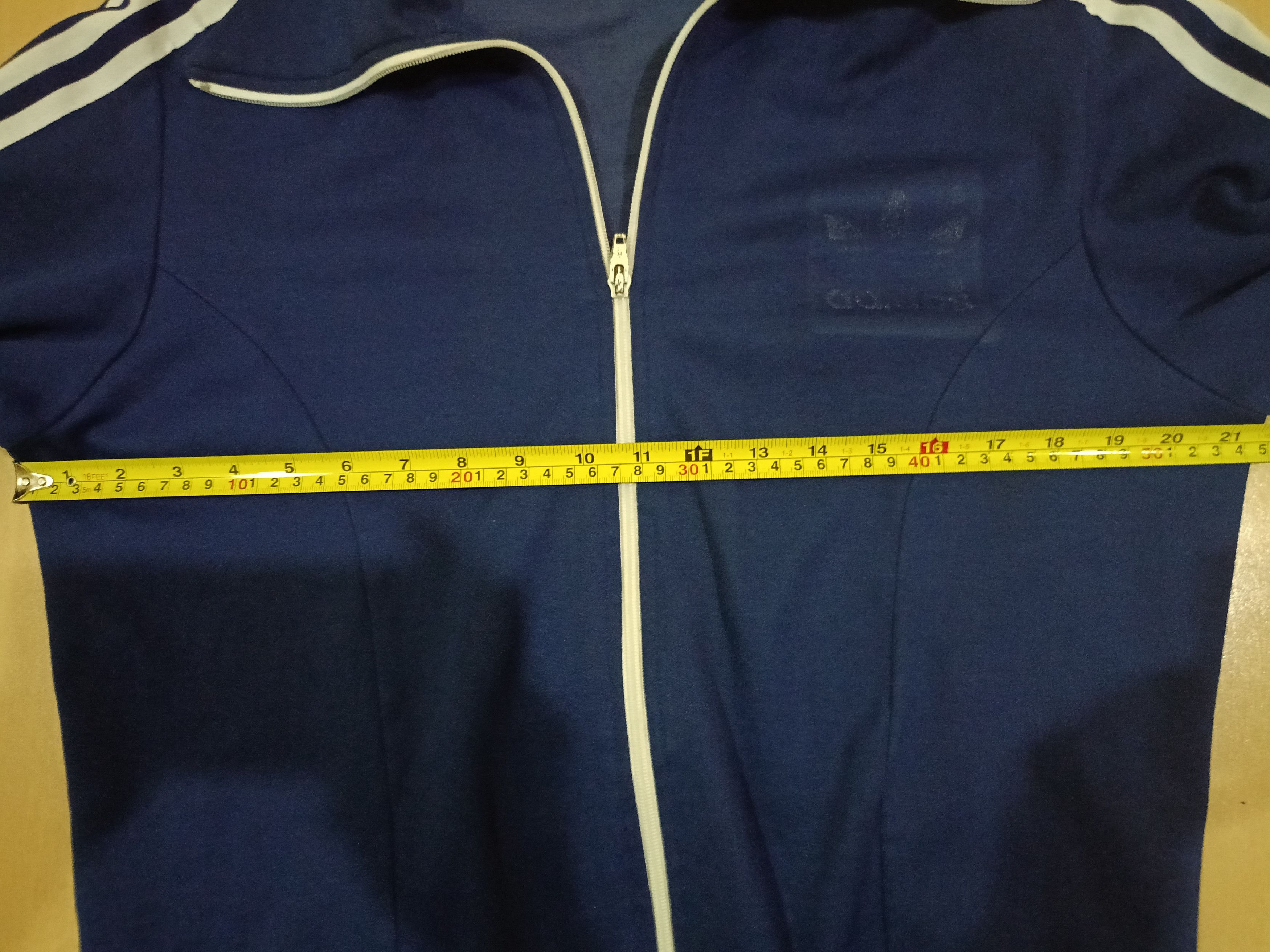 Adidas Vintage Adidas Tracktop Size US L / EU 52-54 / 3 - 5 Thumbnail