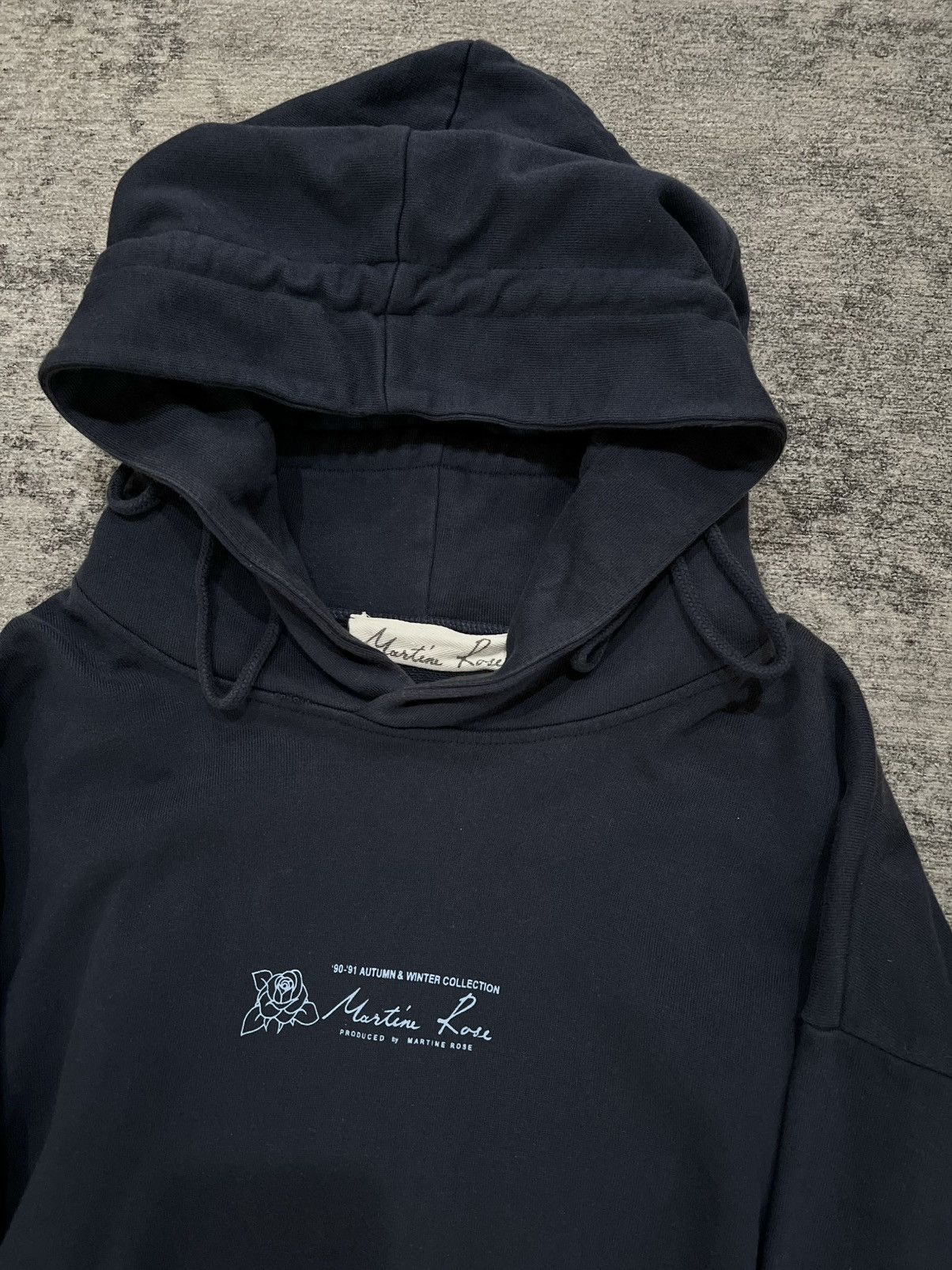 Martine Rose Martine rose hoodie Size US L / EU 52-54 / 3 - 12 Thumbnail