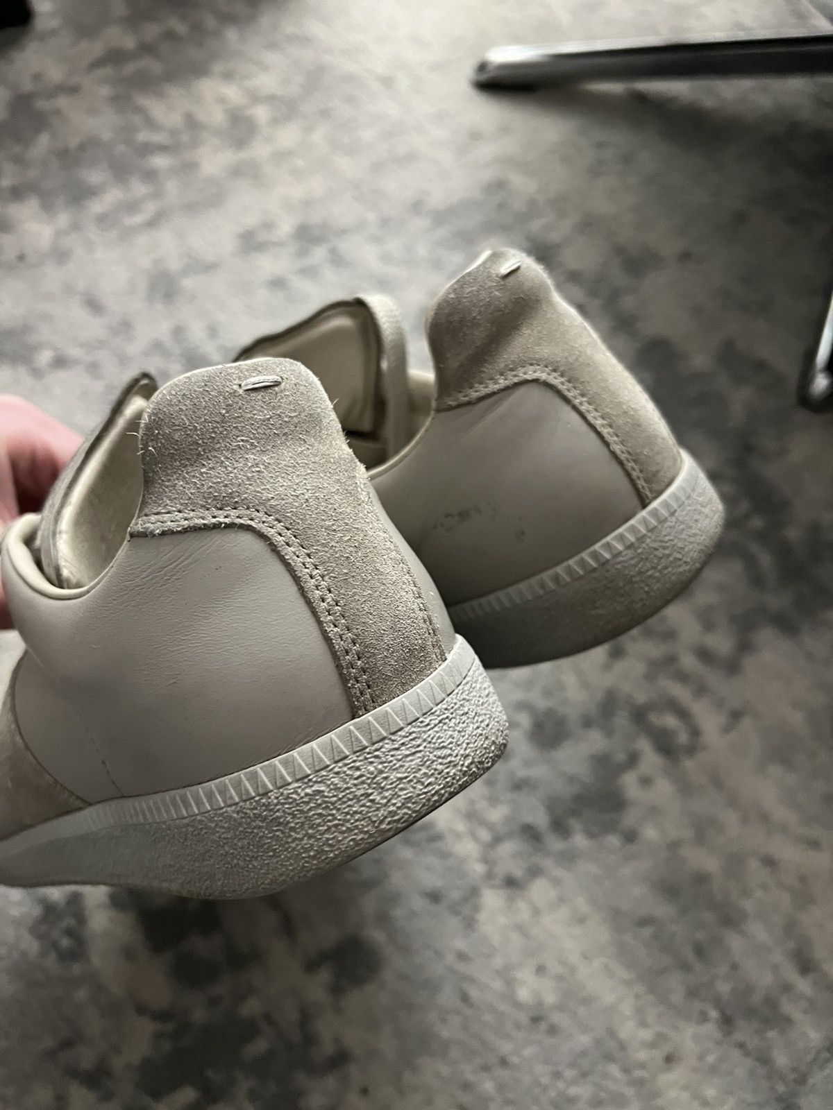 Maison Margiela Maison Margiela Gat Low Gray Size US 8 / EU 41 - 5 Thumbnail