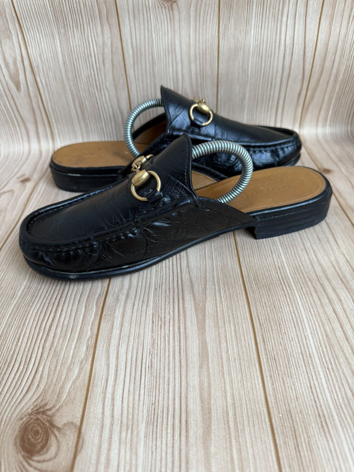 Gucci 🕷️🔥1953 horsebit mules Size US 8 / EU 41 - 6 Thumbnail