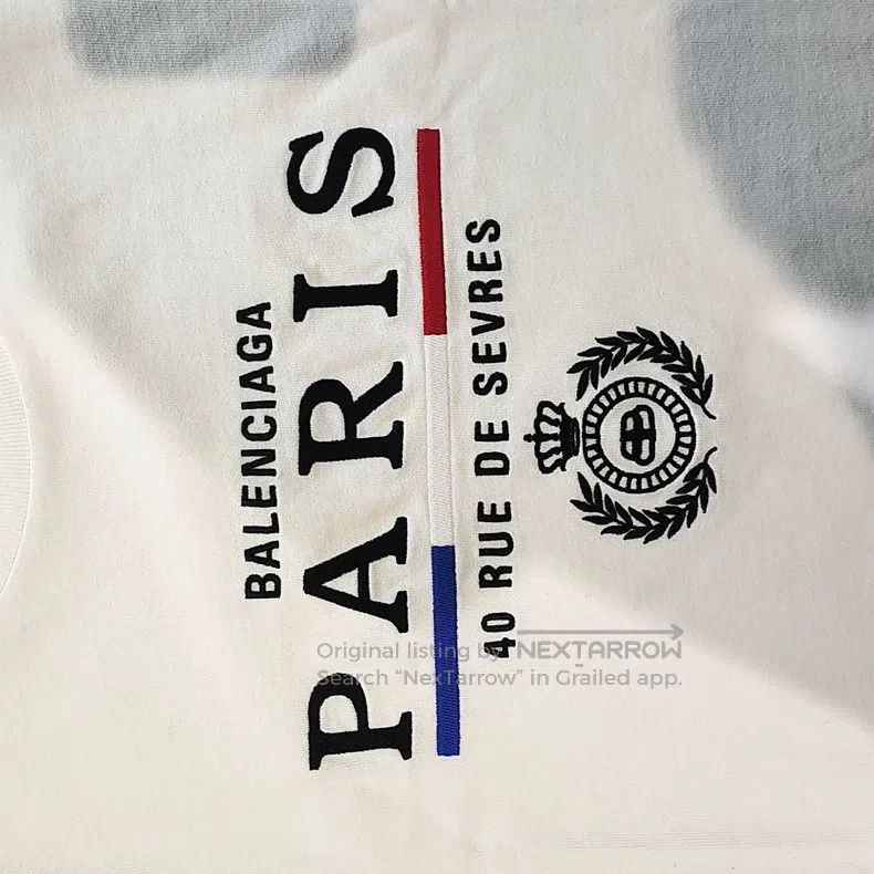 Balenciaga Balenciaga Sized Oversized Short Sleeve T-Shirt Size US S / EU 44-46 / 1 - 4 Thumbnail