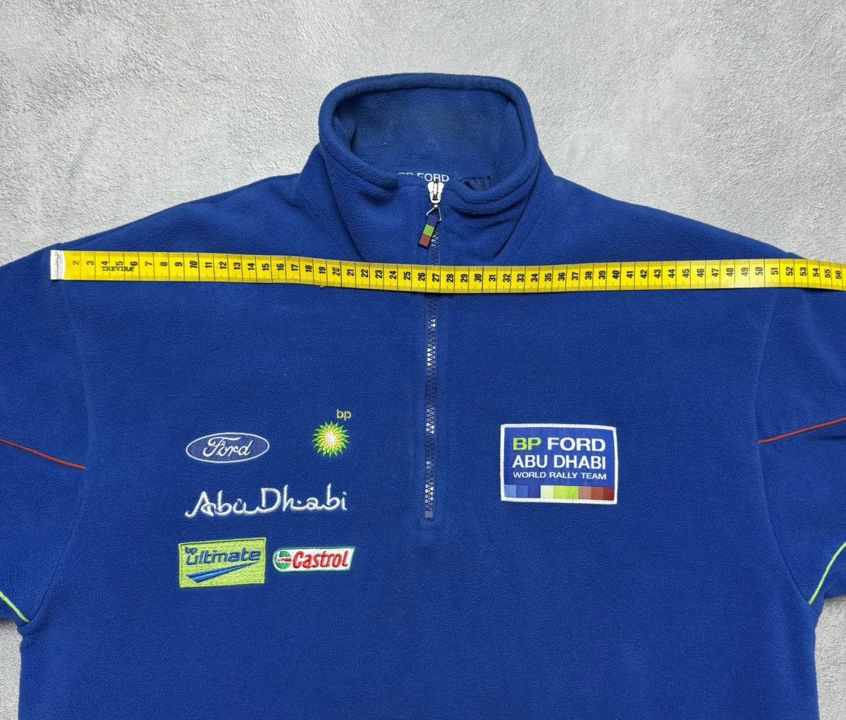 Ford BP Ford Abu Dhabi Racing Team 1/4 Zip Fleece Jacket Size US M / EU 48-50 / 2 - 16 Thumbnail